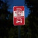 Reserved Parking For Visitors Only Aluminum Sign (HIP Reflective)