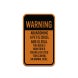 Abandoning A Pet Is Cruel & Illegal Aluminum Sign (Reflective)