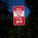 Reserved Parking For Visitors Only Aluminum Sign (Diamond Reflective)