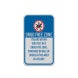 Drugs Free Zone Aluminum Sign (Reflective)