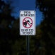 Special Dietary Needs Do Not Feed Horse Aluminum Sign (Reflective)