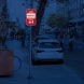 Reserved Parking For Manager Aluminum Sign (HIP Reflective)