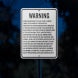 Washington Agritourism Liability Aluminum Sign (Reflective)