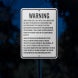 Tennessee Agritourism Liability Aluminum Sign (Reflective)