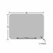 Cattle Grazing Keep Gate Closed Aluminum Sign (Reflective)
