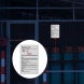 Chemical Danger Hydrofluoric Acid Aluminum Sign (Reflective)