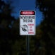 Never Mind The Dog Beware Of The Owner Aluminum Sign (Reflective)