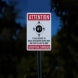 Social Distancing Guidelines Stop The Spread Aluminum Sign (Reflective)