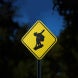 Skateboarding Allowed Aluminum Sign (Reflective)