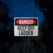 OSHA Keep Off Ladder Aluminum Sign (Reflective)