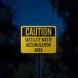 Satellite Waste Accumulation Aluminum Sign (Reflective)