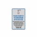 Please Disinfect The Breakroom After Each Use Aluminum Sign (Reflective)
