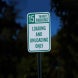 Loading & Unloading Only Aluminum Sign (Diamond Reflective)