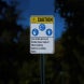 ANSI Face Shield Apron & Rubber Gloves Required Aluminum Sign (Reflective)