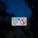 ANSI Boil Or Treat Water Before Drinking Aluminum Sign (Reflective)