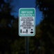 Hair Salon Parking Only Aluminum Sign (Reflective)