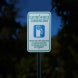 Electric Vehicle Charging Aluminum Sign (Reflective)