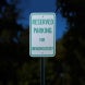 Doctors Parking Aluminum Sign (Reflective)