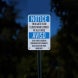Bilingual OSHA This Gate To Be Locked Aluminum Sign (Reflective)