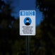 Wear Face Coverings Aluminum Sign (Reflective)
