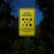 Not Responsible For Personal Items Left In Vehicles Aluminum Sign (Reflective)