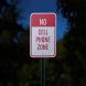 Mobile Phone Prohibited Aluminum Sign (Reflective)