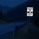 Buckle Up Aluminum Sign (Diamond Reflective)