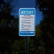 We Are Maintaining Strict Social Distancing Practices Aluminum Sign (Reflective)