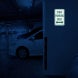 Staff Parking Only Decal (EGR Reflective)