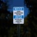 Bilingual Hairnet Required Beyond This Point Aluminum Sign (Reflective)