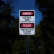 Bilingual OSHA Electrical Room Aluminum Sign (Reflective)