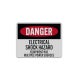 OSHA Electrical Shock Hazard Equipment Aluminum Sign (Reflective)