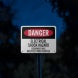 OSHA Electrical Shock Hazard Equipment Aluminum Sign (Reflective)