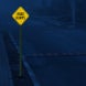 Road Humps Aluminum Sign (HIP Reflective)