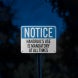 OSHA Notice Handrail Use Is Mandatory Aluminum Sign (Reflective)