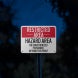 No Unauthorized Personnel Aluminum Sign (Reflective)