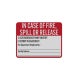 Use Emergency Pump Shut Off Aluminum Sign (Reflective)