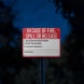 Use Emergency Pump Shut Off Aluminum Sign (Reflective)