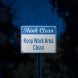 Keep Work Area Clean Aluminum Sign (Reflective)