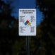 Custom NFPA Hazardous Aluminum Sign (Reflective)