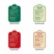 Social Distancing Playground Rules Aluminum Sign (EGR Reflective)