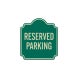 Parking Reserved Aluminum Sign (EGR Reflective)
