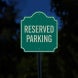 Parking Reserved Aluminum Sign (EGR Reflective)