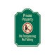 Hidden & Visible Cameras Aluminum Sign (EGR Reflective)