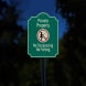 Hidden & Visible Cameras Aluminum Sign (EGR Reflective)