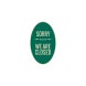 Sorry We Are Closed Aluminum Sign (EGR Reflective)