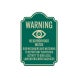 Slow Play Aluminum Sign (Reflective)