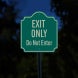 Dogs At Play Keep Gate Closed Aluminum Sign (Reflective)