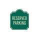 Parking Reserved Aluminum Sign (Reflective)