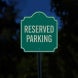 Parking Reserved Aluminum Sign (Reflective)